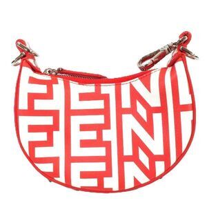 Fendi Nano Fendi Graphy Calfskin Handbag